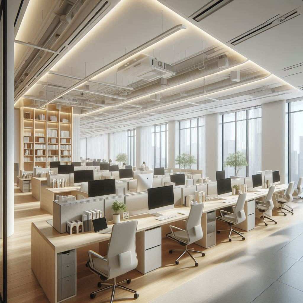 办公区局部施工反复出现时销售团队的写字楼办公办公区网络稳定该由谁负责复盘